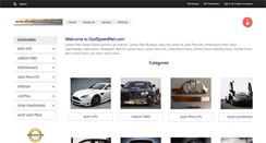Desktop Screenshot of godspeednet.com