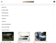 Tablet Screenshot of godspeednet.com